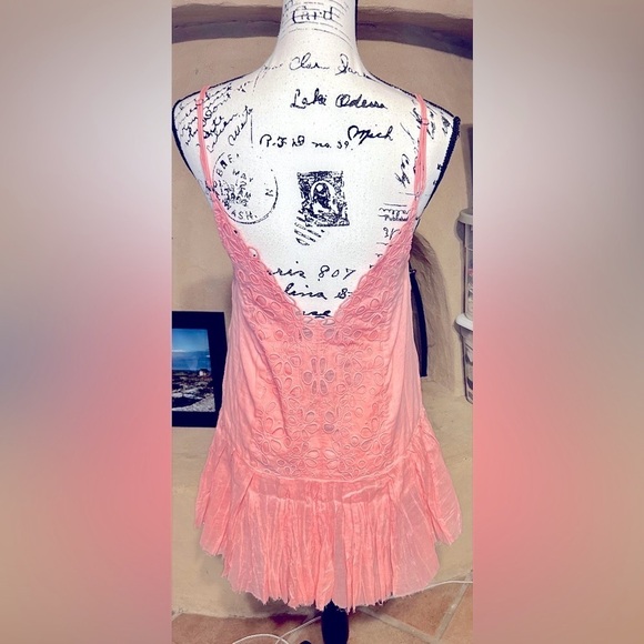 Free People FP One Casella Drop-Waist Slip NWOT - Picture 6 of 8